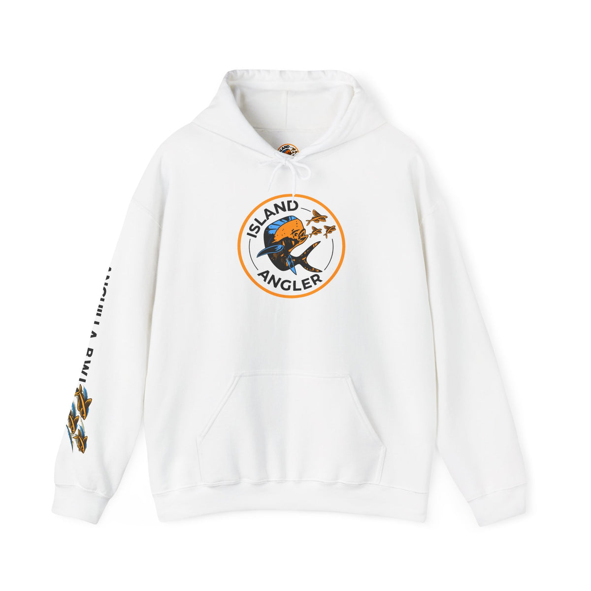 Island Angler Hoodie | Flying Fish Sleeve
