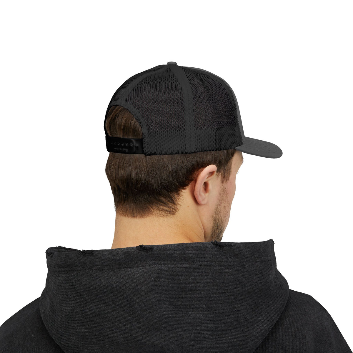 Island Angler Mesh Snapback Trucker Cap