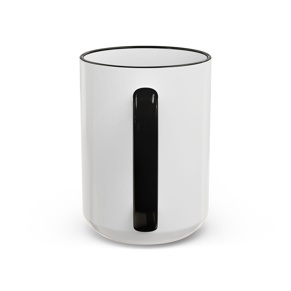Two-Tone Hooked Mug, 11oz