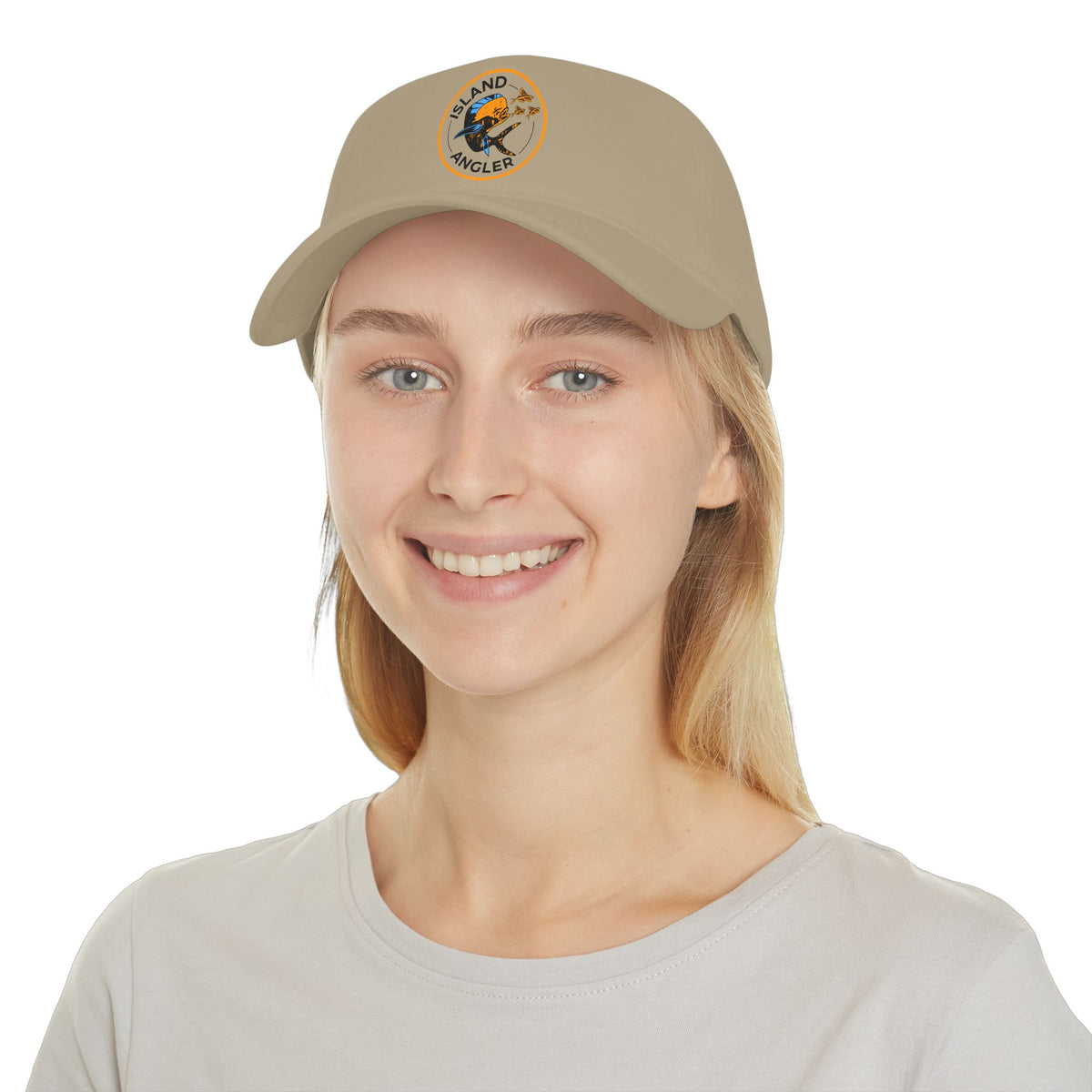 Island Angler Fishing Hat — Low Profile Baseball Cap