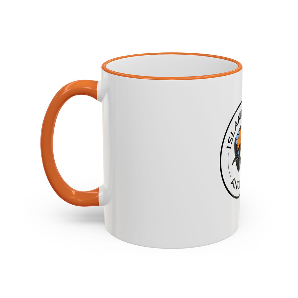 Island Angler Two-Tone Mug,