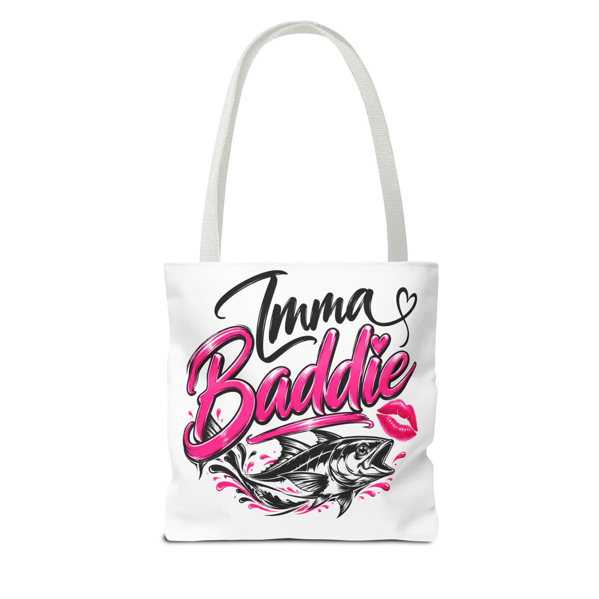 Imma Baddie Beach Fishing Tote