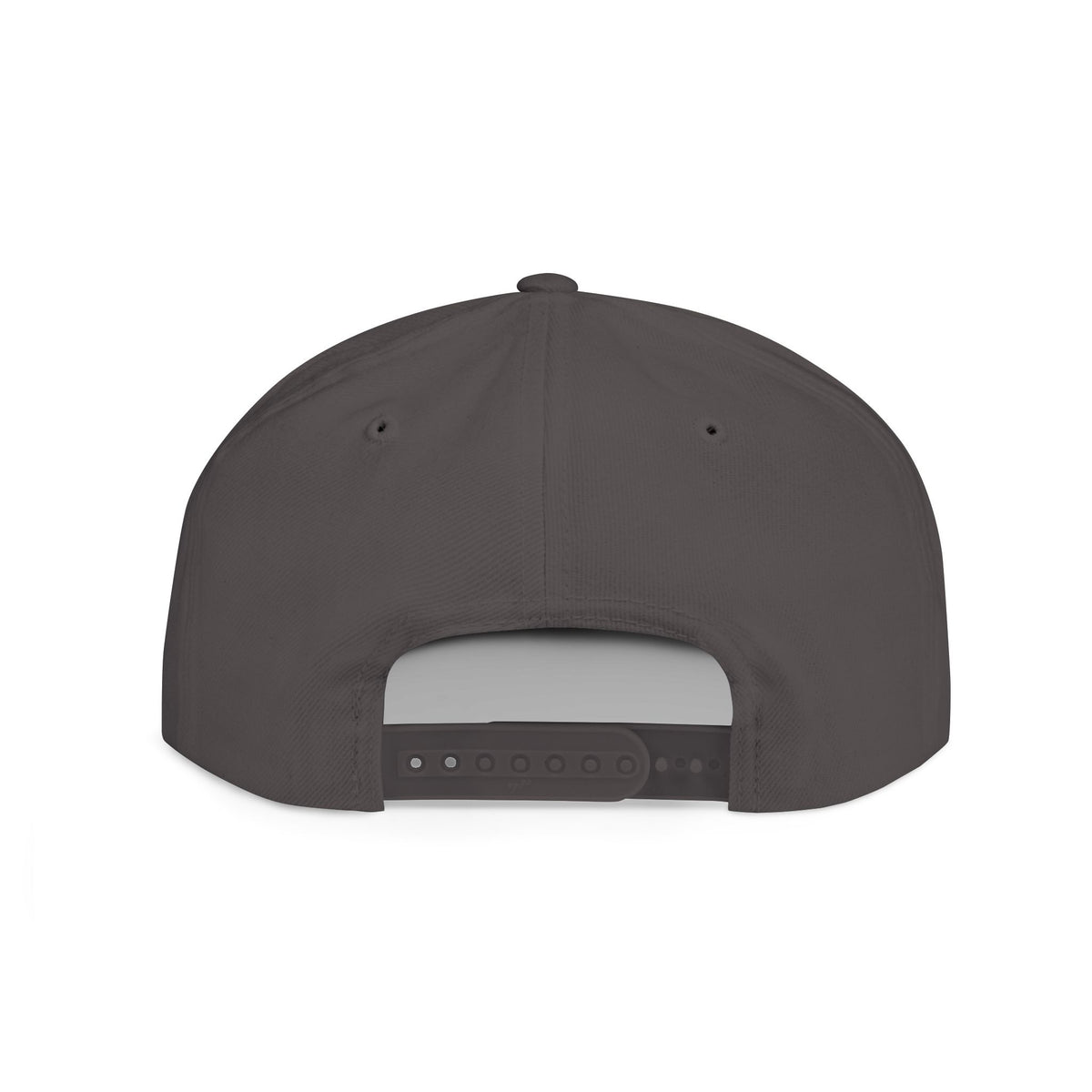 Snapback Hat — "Island Angler" Script Fishing Cap