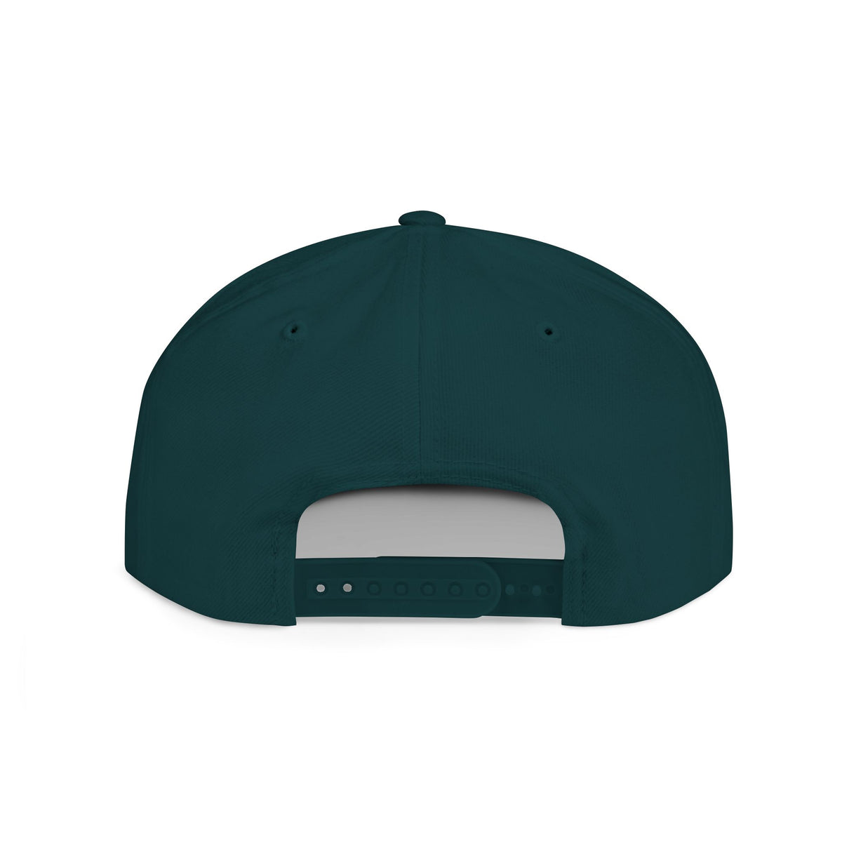 Snapback Hat — "Island Angler" Script Fishing Cap
