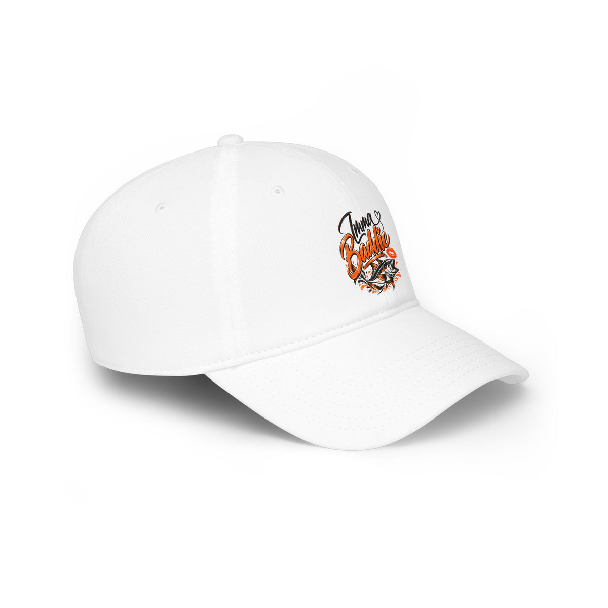 Copy of Island Angler Fishing Hat — Low Profile Baseball Cap
