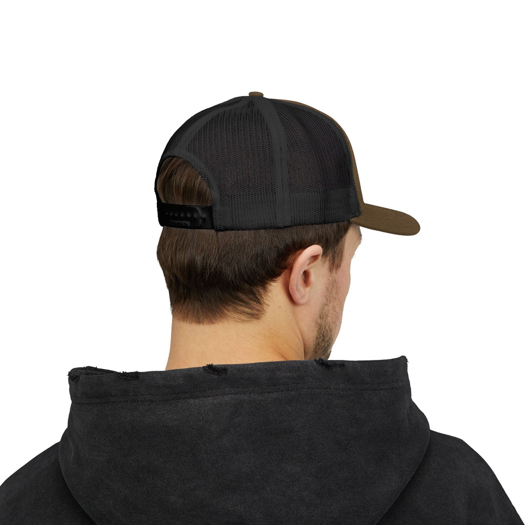 Island Angler Mesh Snapback Trucker Cap