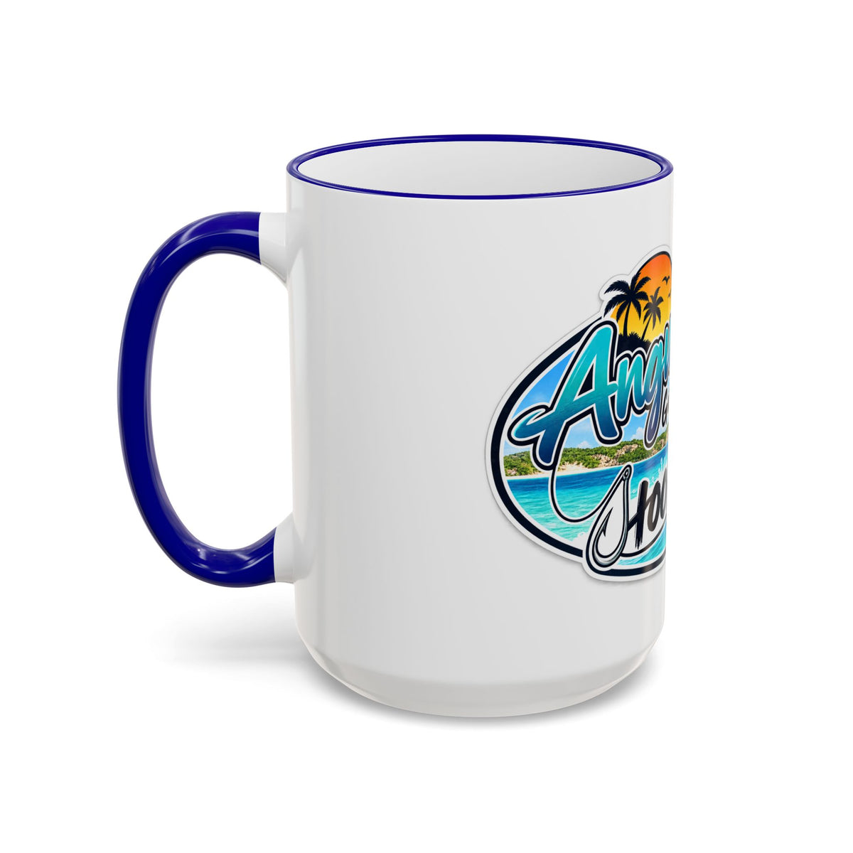Two-Tone Hooked Mug, 11oz