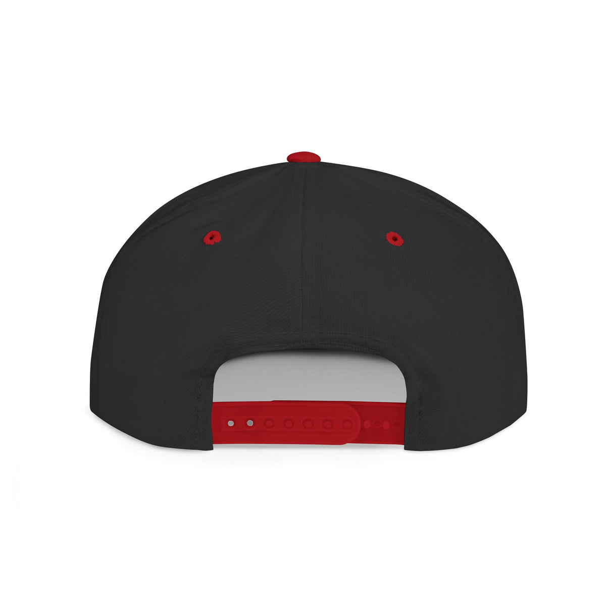 Snapback Hat — "Island Angler" Script Fishing Cap
