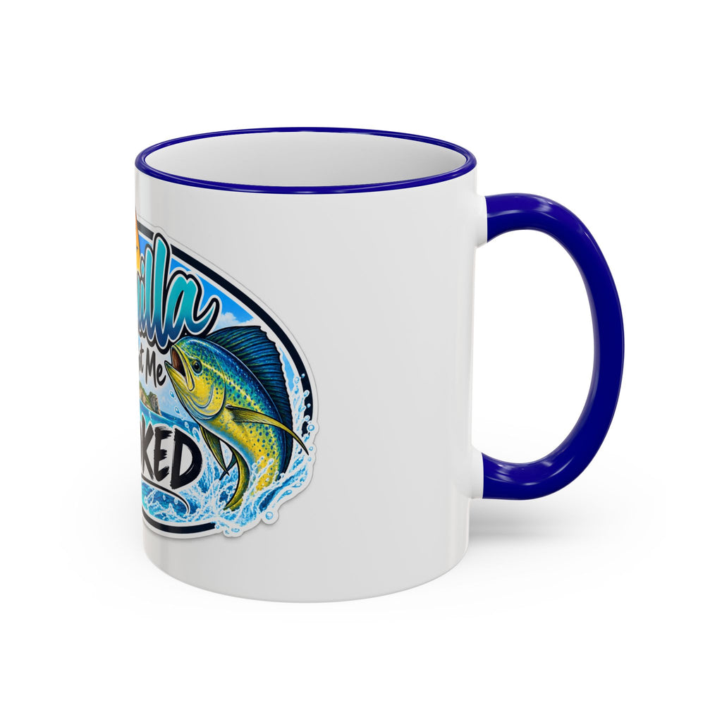 Two-Tone Hooked Mug, 11oz