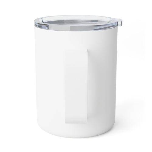 Fish & Sip Insulated Coffee Mug – Island Angler 10oz Travel Tumbler