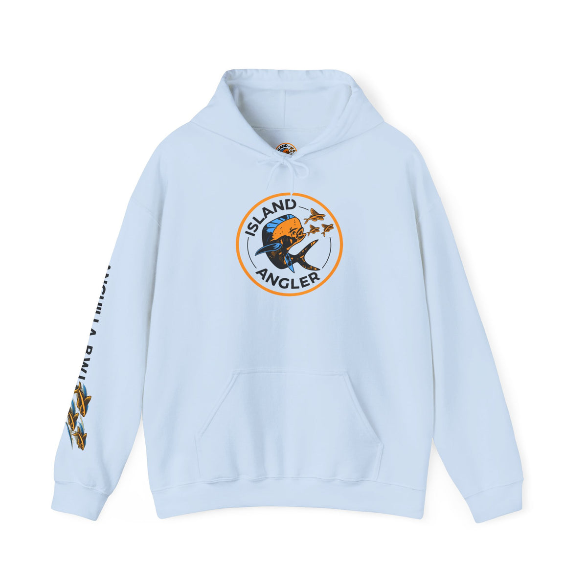 Island Angler Hoodie | Flying Fish Sleeve
