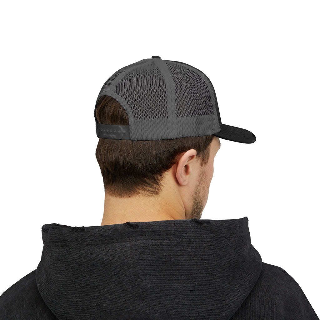 Island Angler Mesh Snapback Trucker Cap