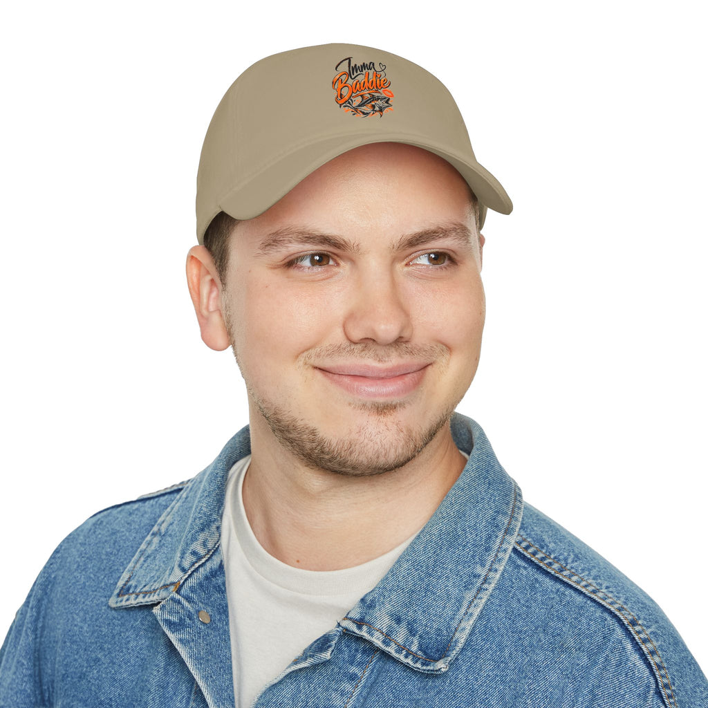 Copy of Island Angler Fishing Hat — Low Profile Baseball Cap
