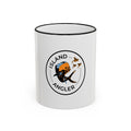 Island Angler Two-Tone Mug,