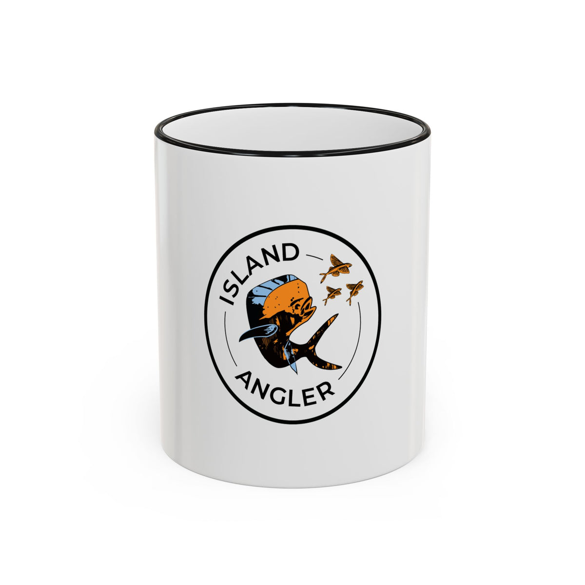 Island Angler Two-Tone Mug,