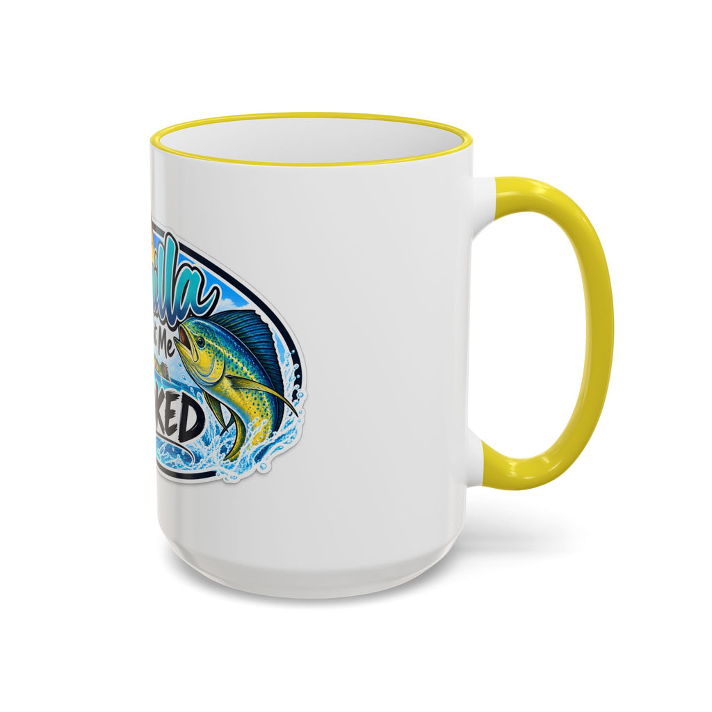 Two-Tone Hooked Mug, 11oz