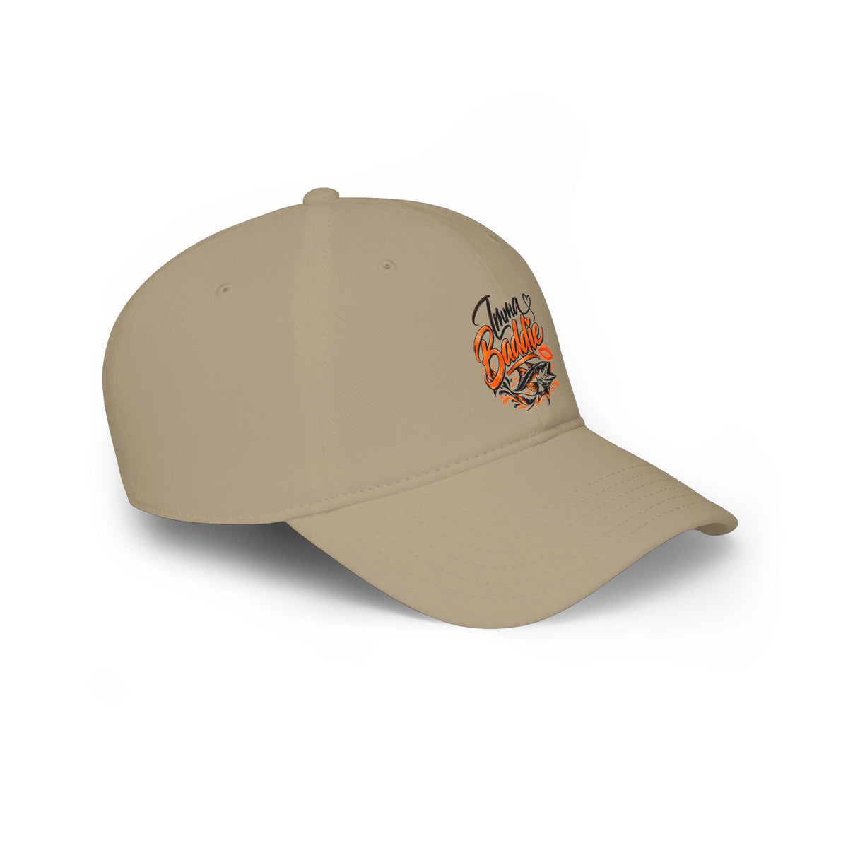 Copy of Island Angler Fishing Hat — Low Profile Baseball Cap