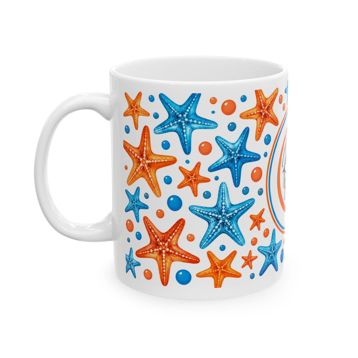 11oz Starfish Mug