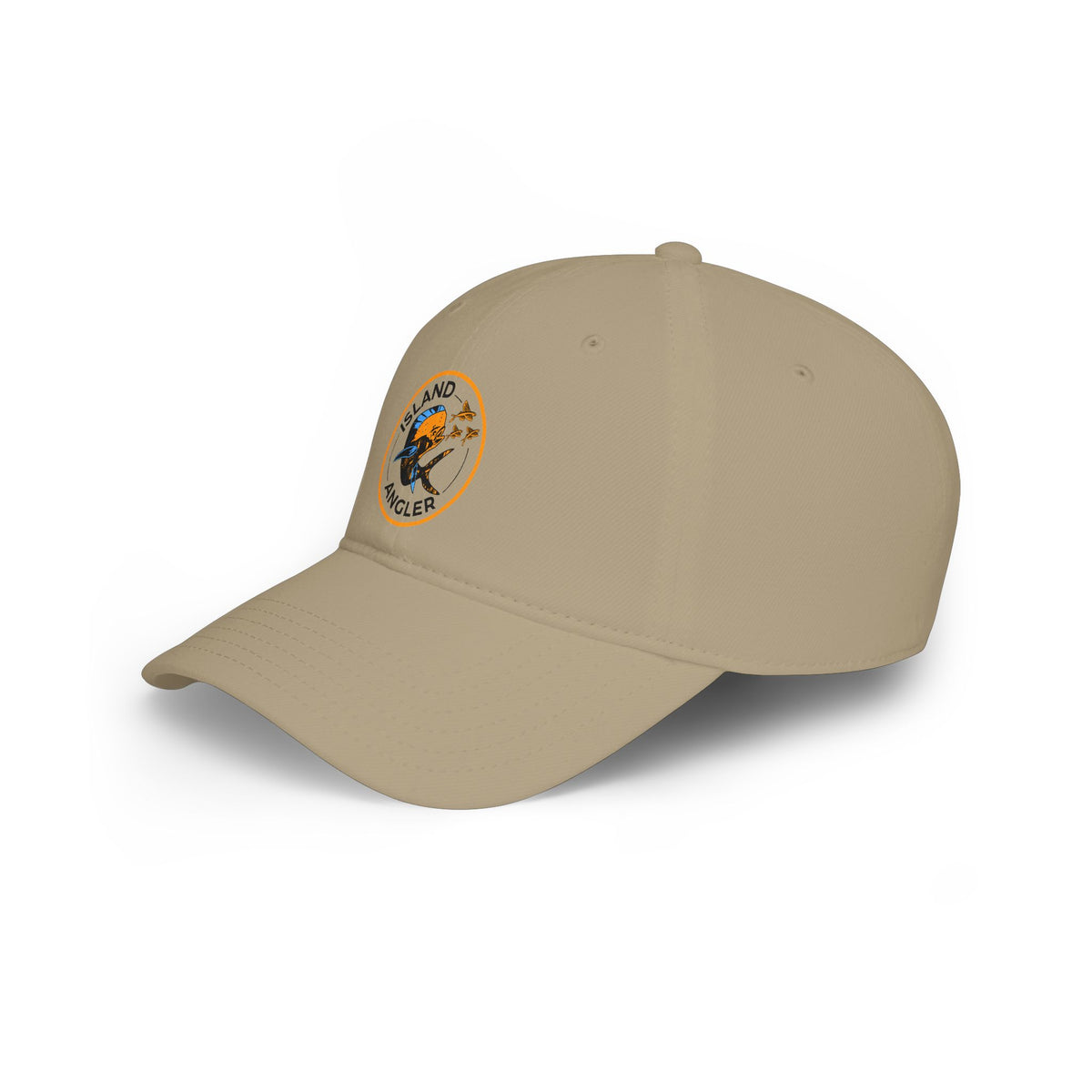 Island Angler Fishing Hat — Low Profile Baseball Cap