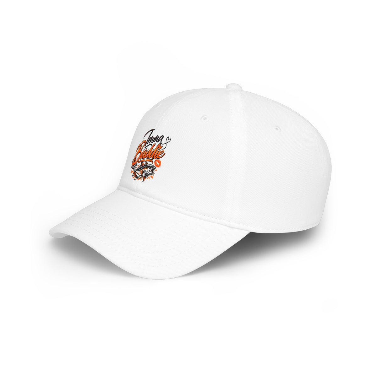Copy of Island Angler Fishing Hat — Low Profile Baseball Cap