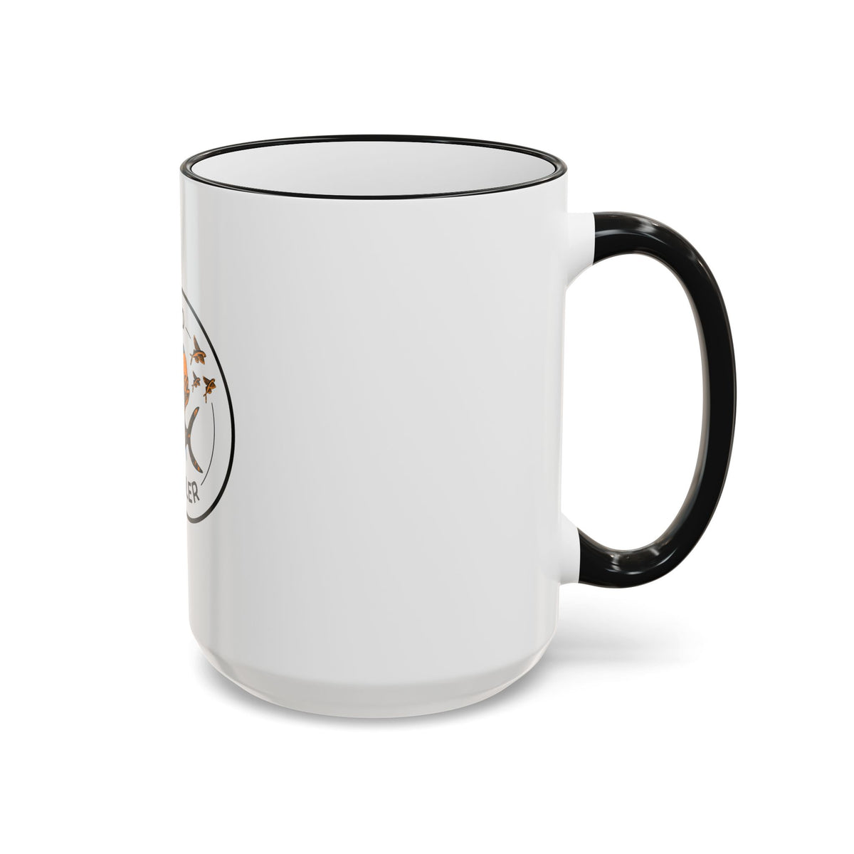 Island Angler Two-Tone Mug,