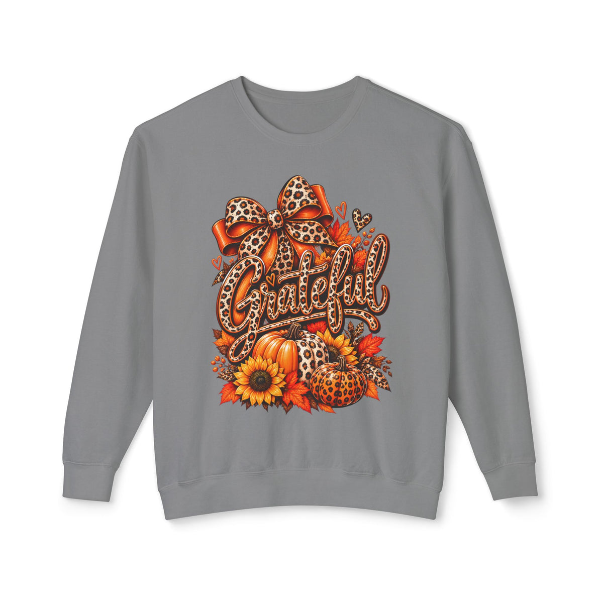 Unisex Lightweight Crewneck Sweatshirt