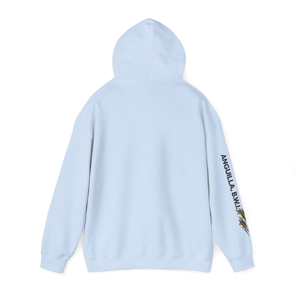 Island Angler Hoodie | Flying Fish Sleeve