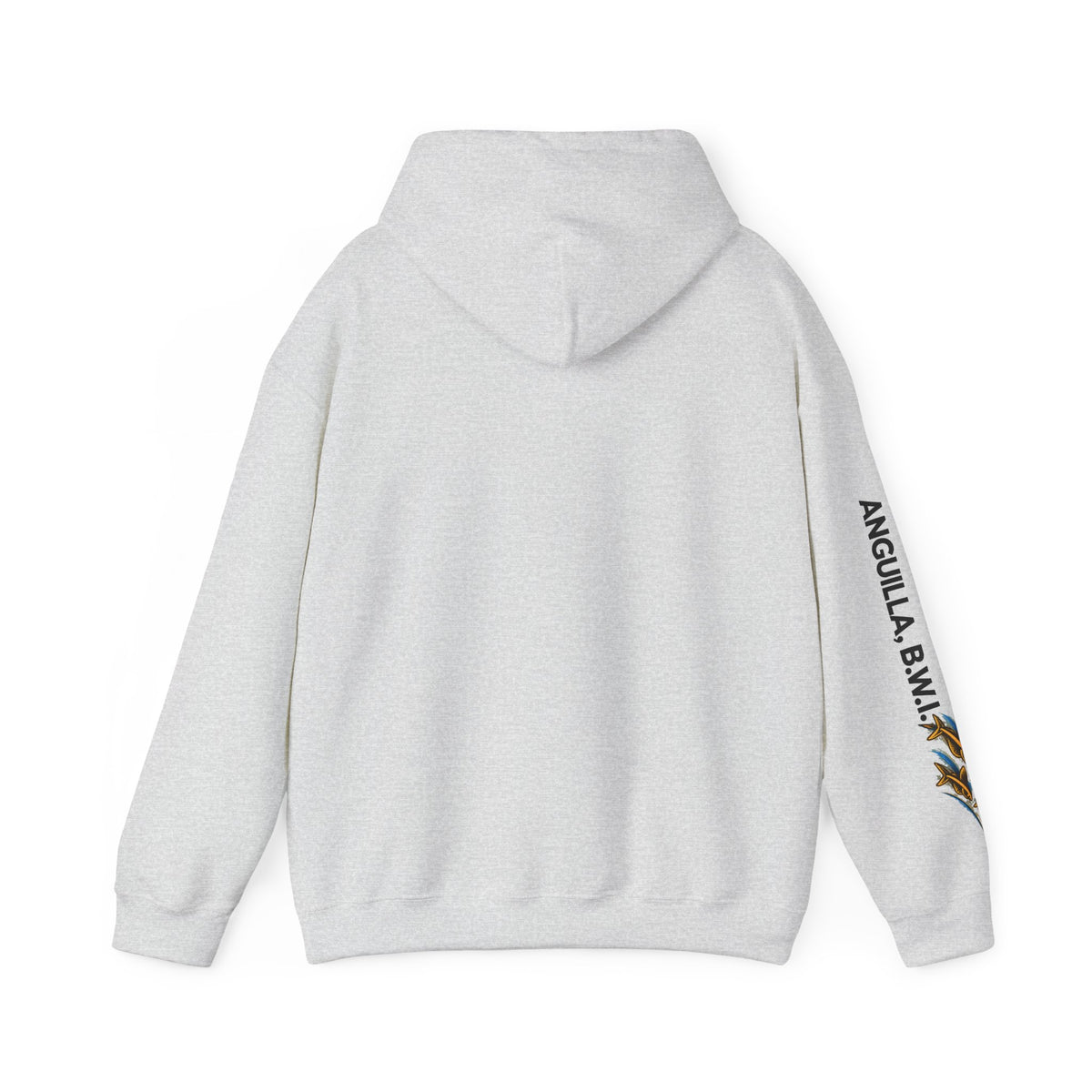 Island Angler Hoodie | Flying Fish Sleeve