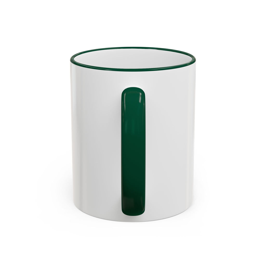 Two-Tone Hooked Mug, 11oz