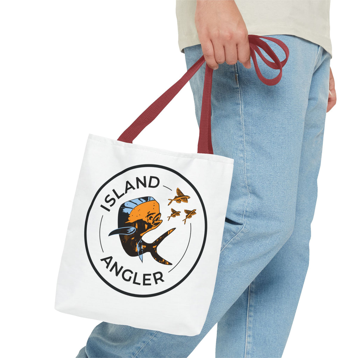 Island Angler Beach Tote