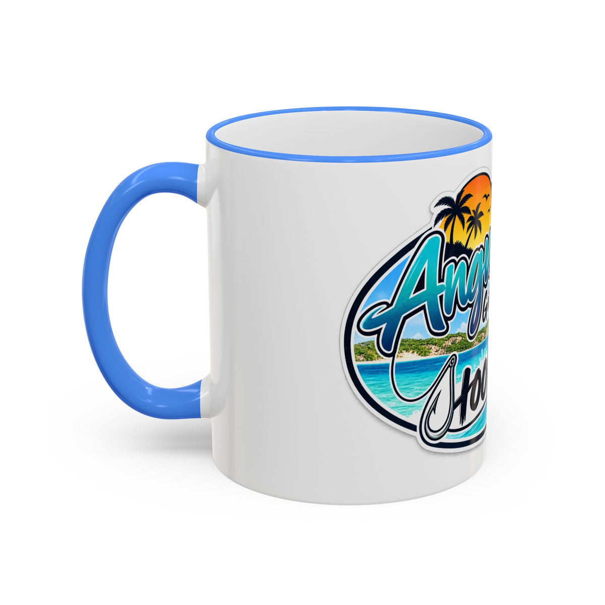 Two-Tone Hooked Mug, 11oz
