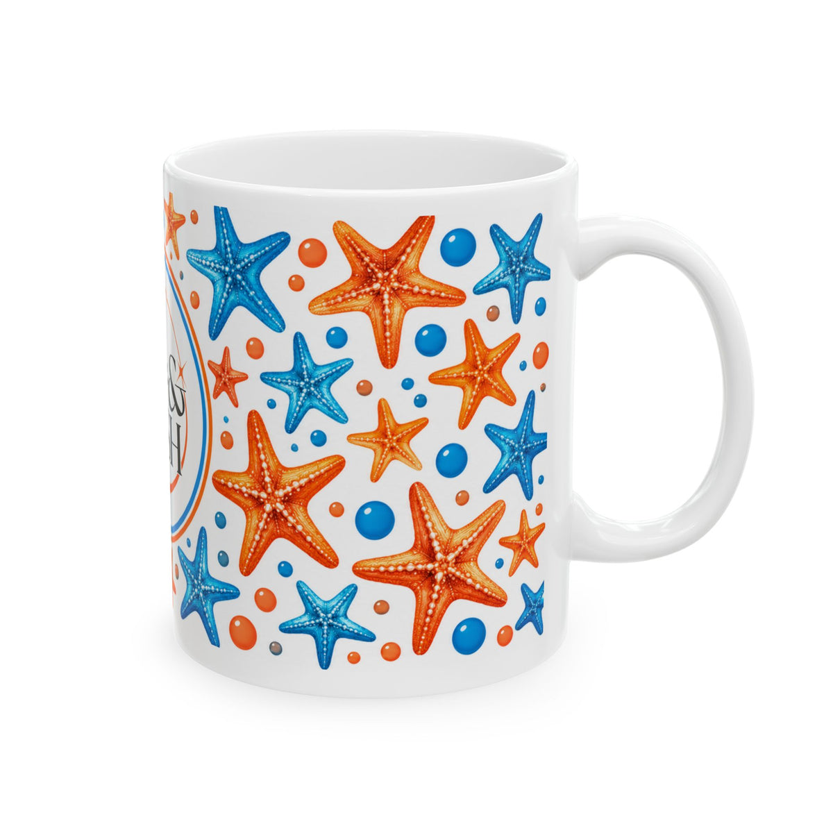 11oz Starfish Mug