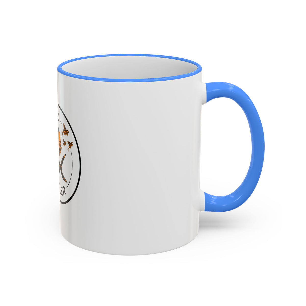 Island Angler Two-Tone Mug,