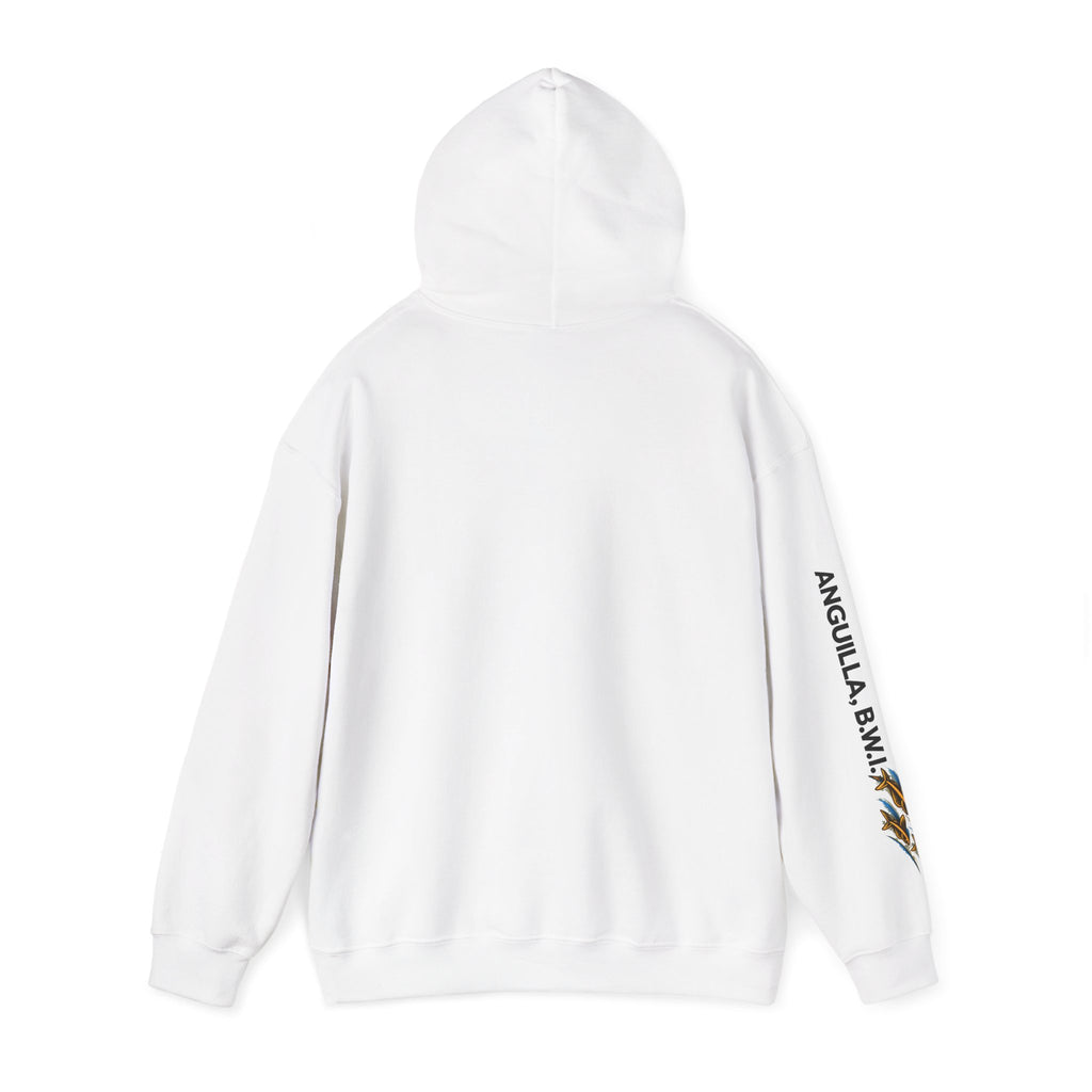 Island Angler Hoodie | Flying Fish Sleeve