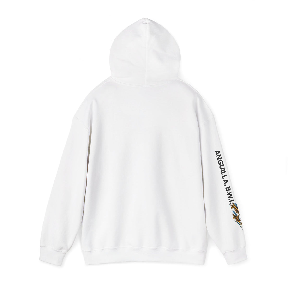 Island Angler Hoodie | Flying Fish Sleeve