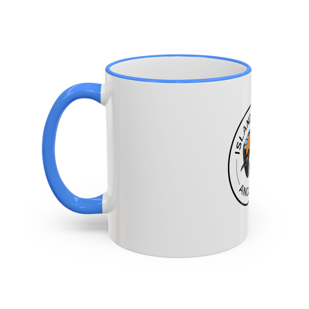 Island Angler Two-Tone Mug,