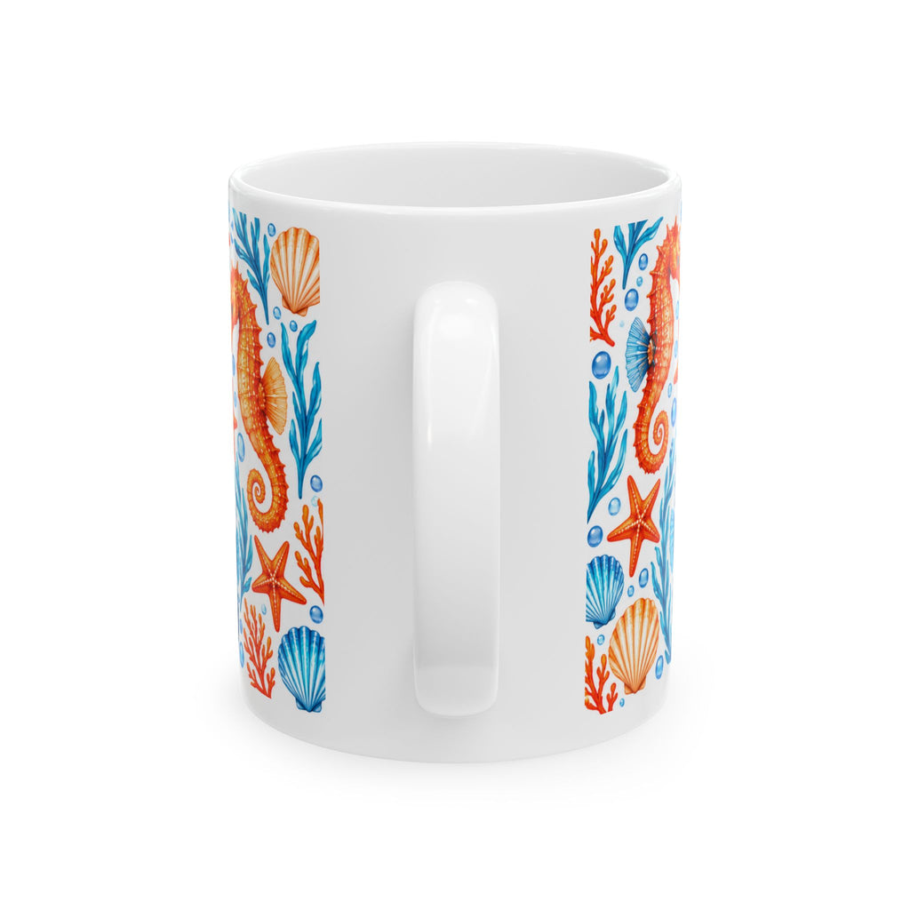 11oz Sea Horse Mug