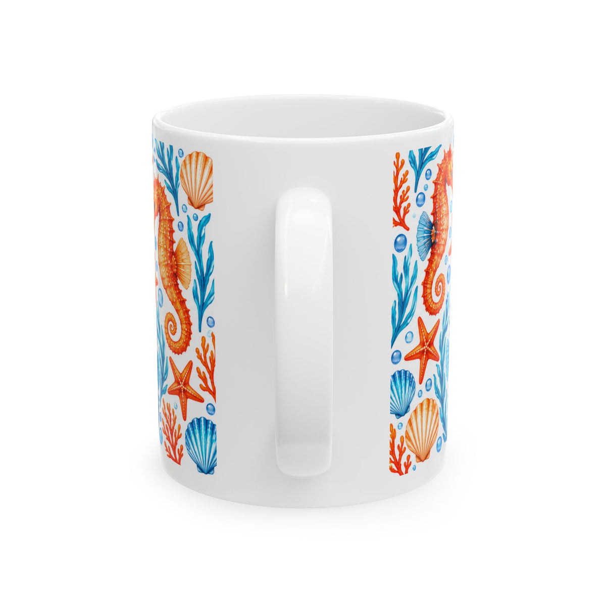 11oz Sea Horse Mug
