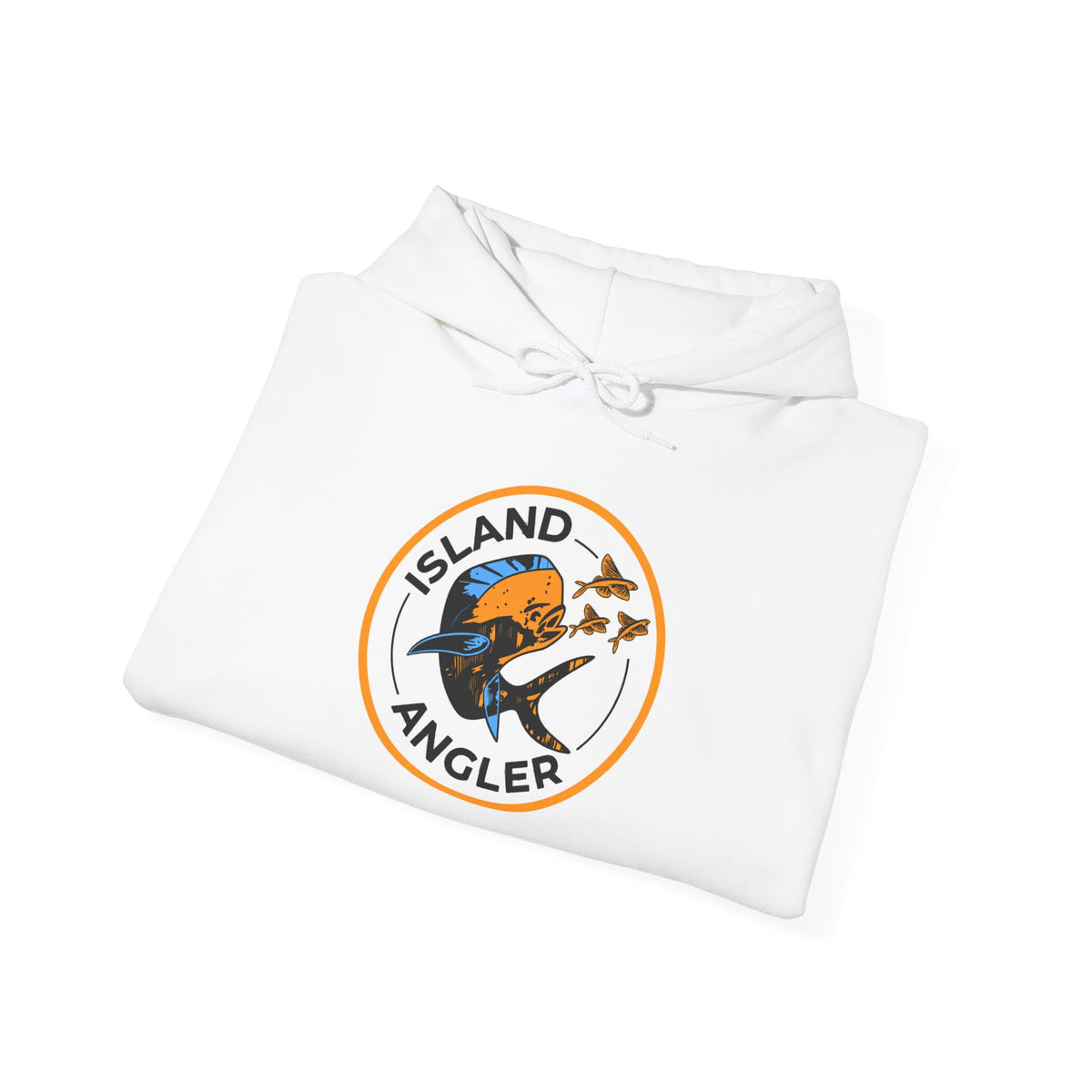 Island Angler Hoodie | Flying Fish Sleeve