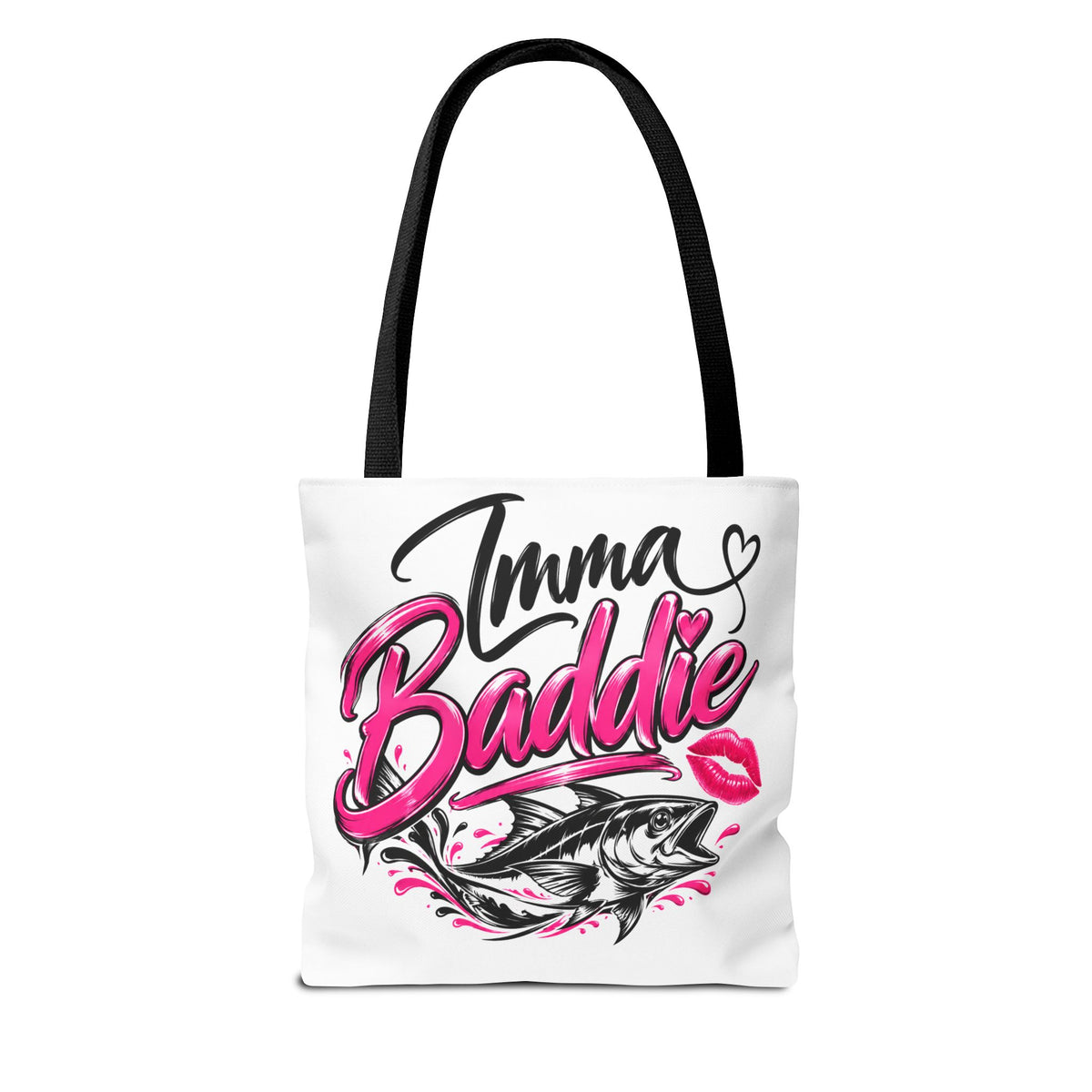 Imma Baddie Beach Fishing Tote