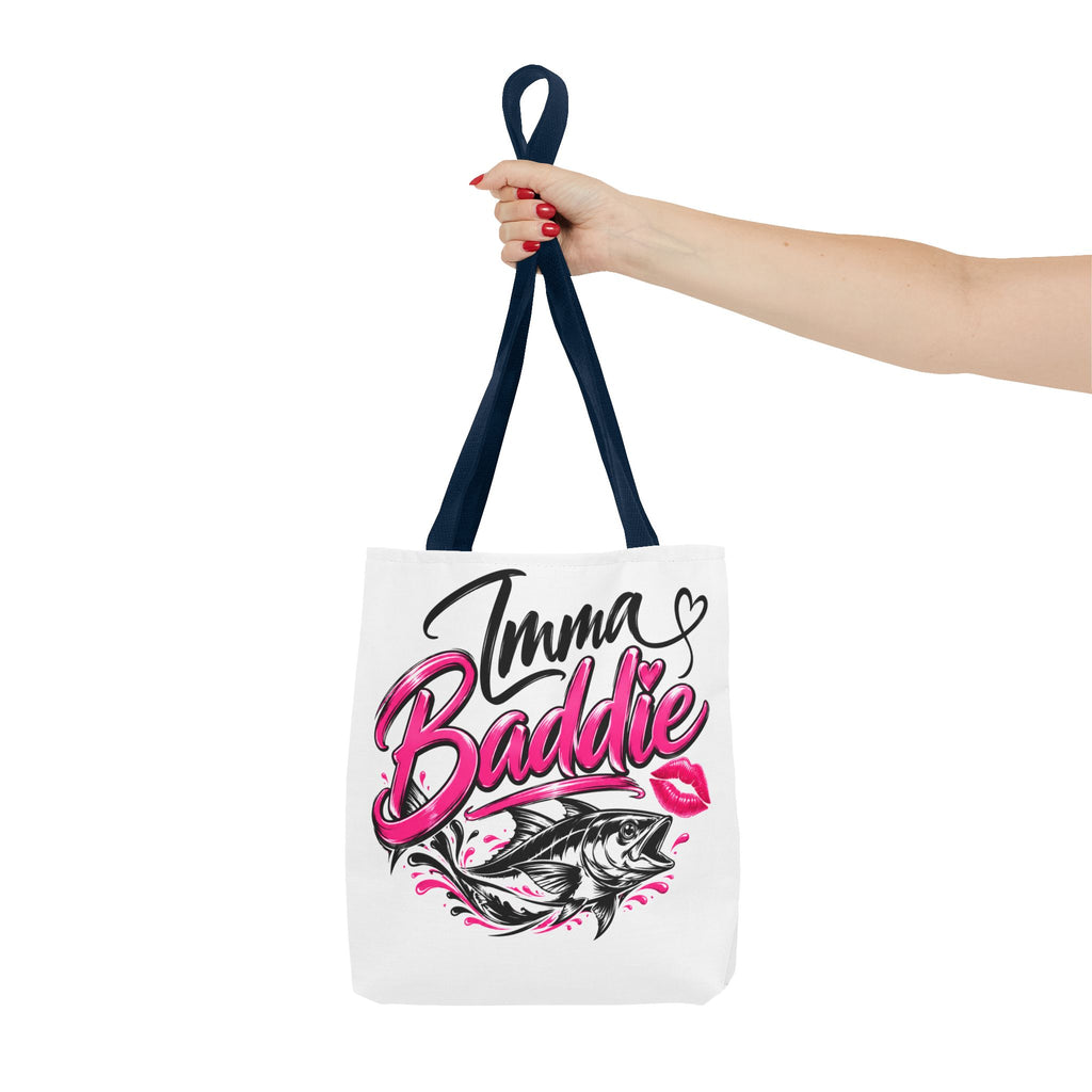Imma Baddie Beach Fishing Tote