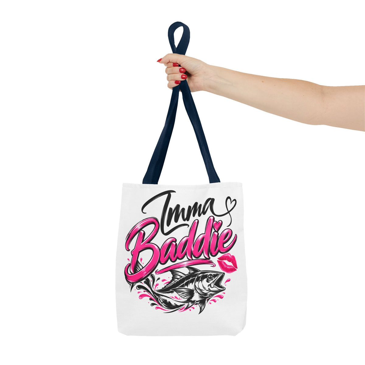 Imma Baddie Beach Fishing Tote