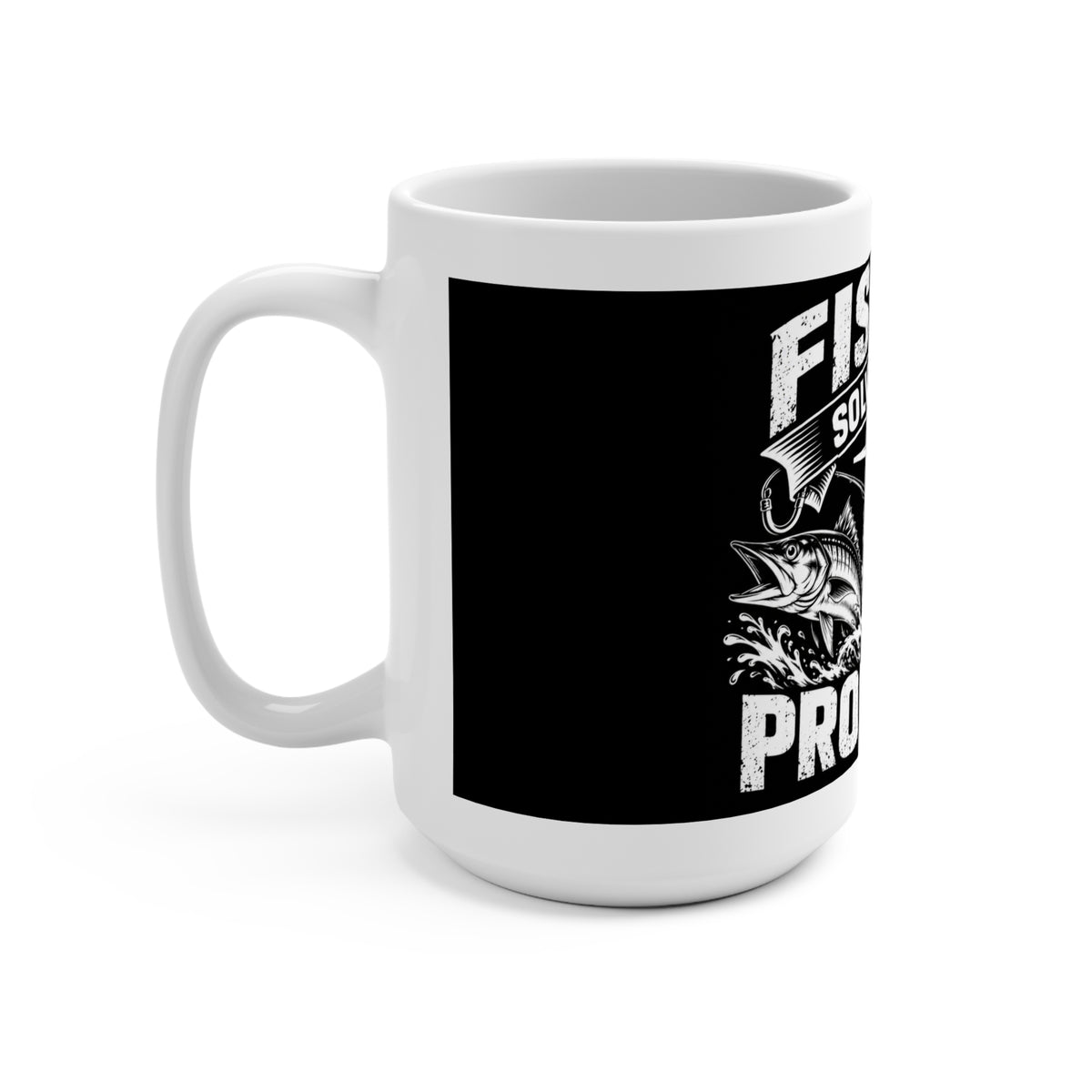 Fishing Solves All My Problems 15oz Mug
