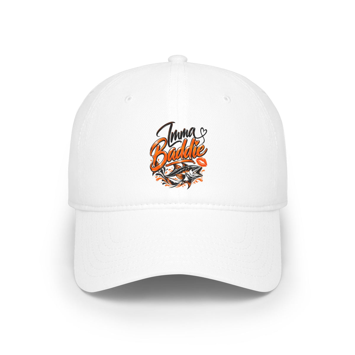 Copy of Island Angler Fishing Hat — Low Profile Baseball Cap