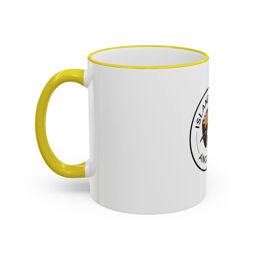 Island Angler Two-Tone Mug,