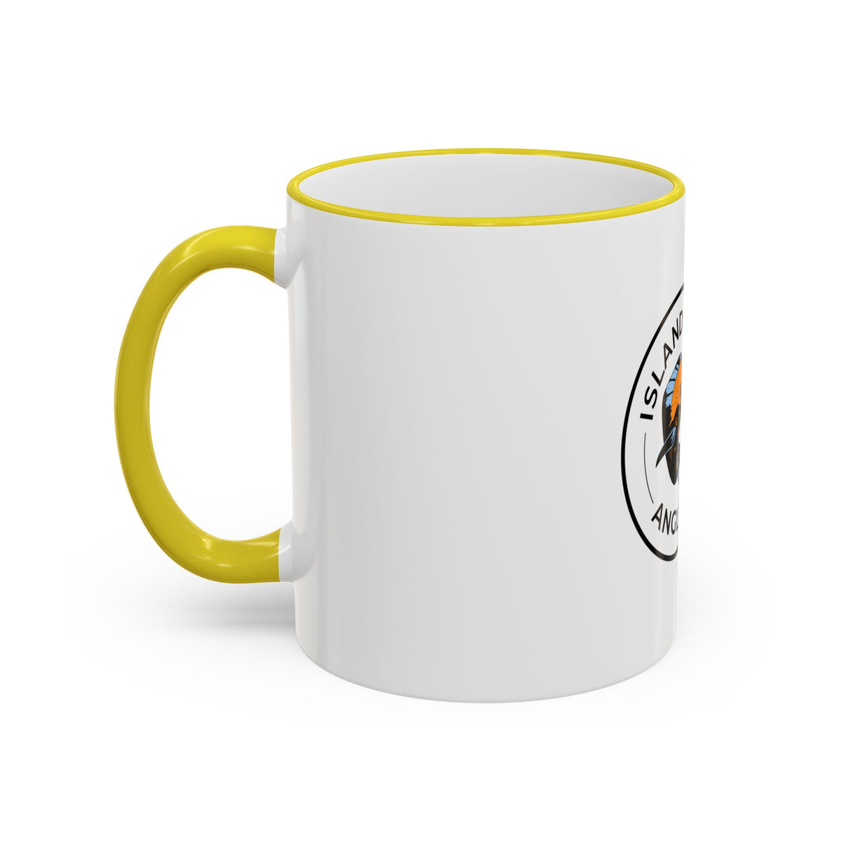 Island Angler Two-Tone Mug,
