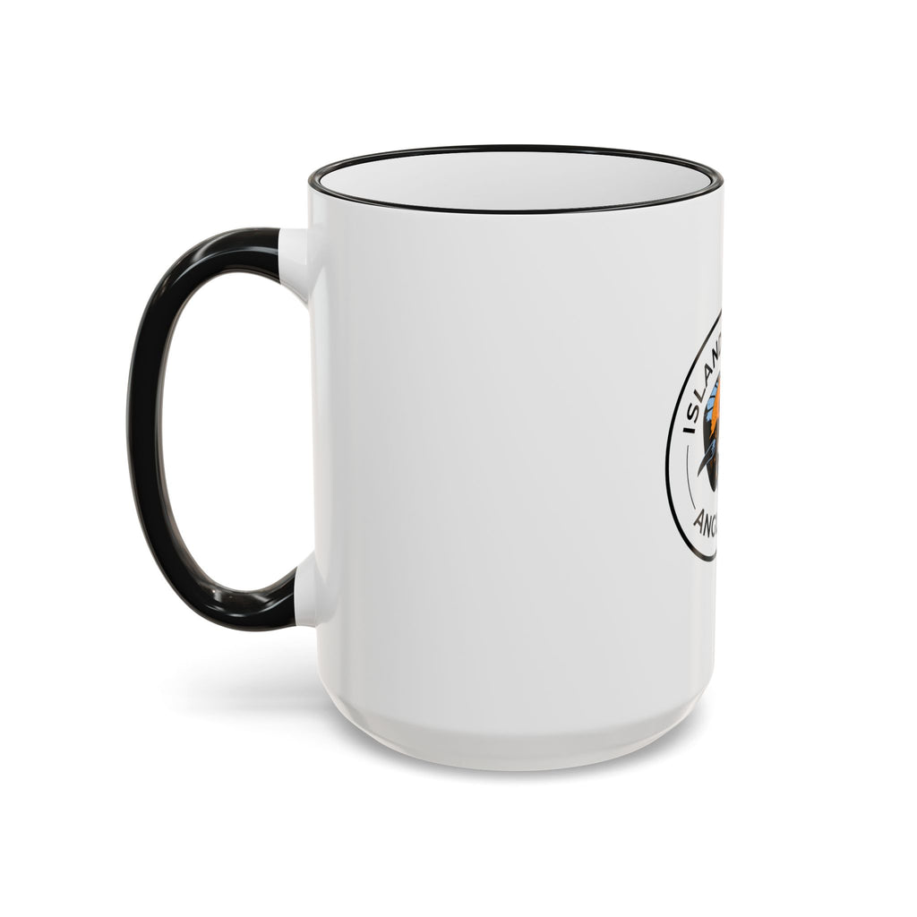 Island Angler Two-Tone Mug,
