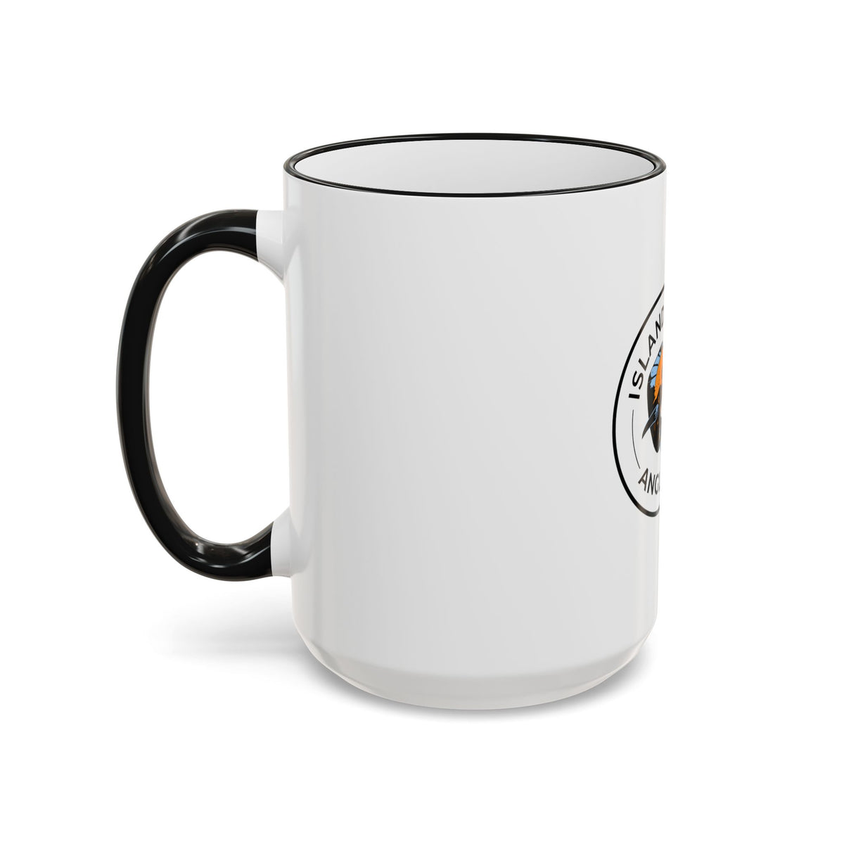 Island Angler Two-Tone Mug,