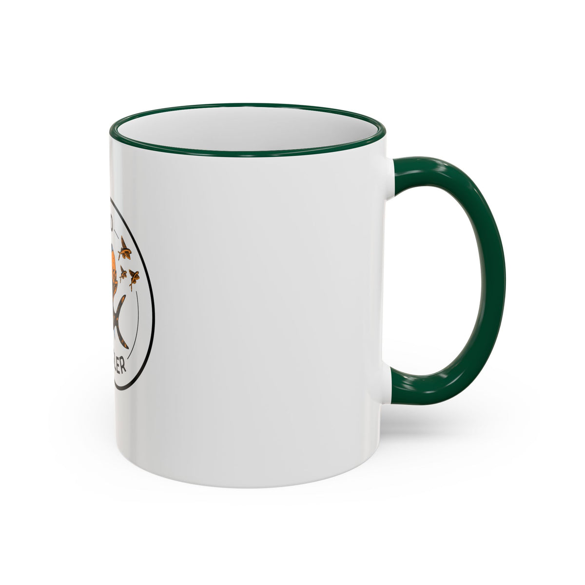 Island Angler Two-Tone Mug,