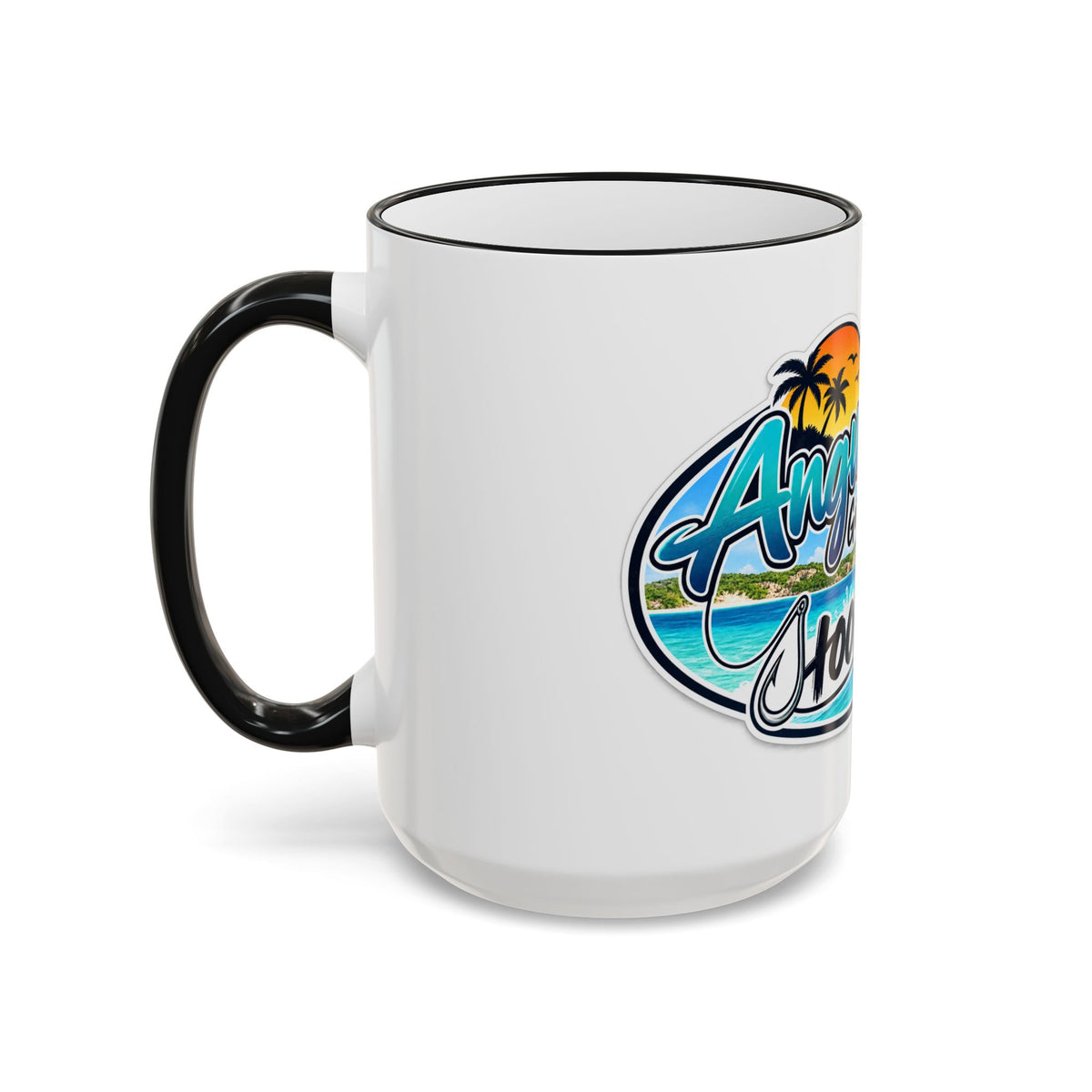 Two-Tone Hooked Mug, 11oz